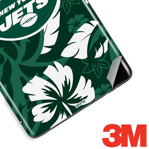 NFL New York Jets Tropical Print Galaxy Note 8 Skin