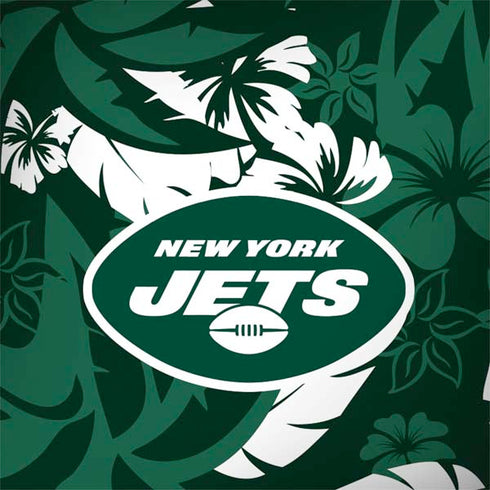 NFL New York Jets Tropical Print Galaxy Note 8 Skin