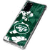 NFL New York Jets Tropical Print Galaxy Note20 5G Clear Case