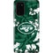NFL New York Jets Tropical Print Galaxy Note20 5G Pro Case
