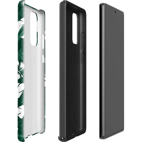 NFL New York Jets Tropical Print Galaxy Note20 5G Pro Case