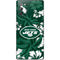 NFL New York Jets Tropical Print Galaxy Note20 5G Skin