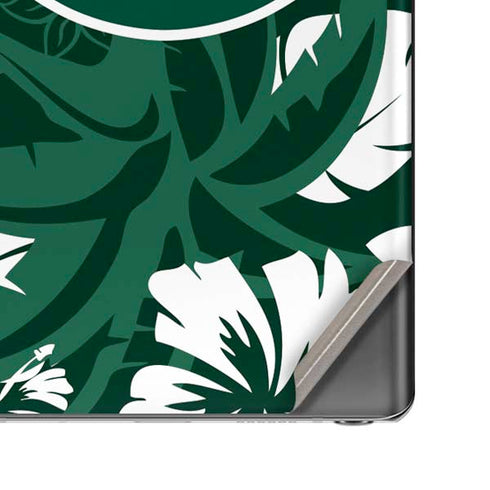 NFL New York Jets Tropical Print Galaxy Note20 5G Skin
