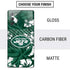 NFL New York Jets Tropical Print Galaxy Note20 5G Skin