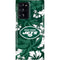 NFL New York Jets Tropical Print Galaxy Note20 Ultra 5G Lite Case