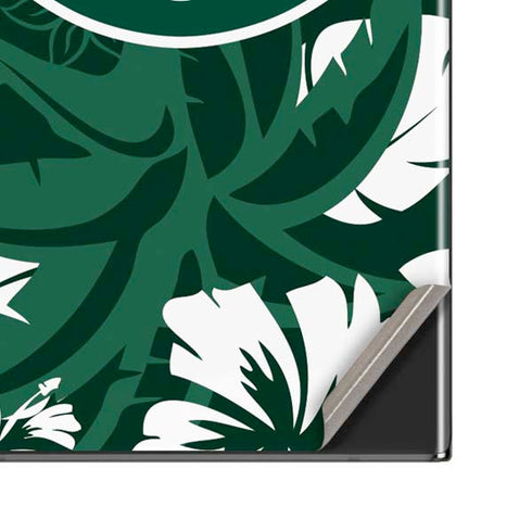 NFL New York Jets Tropical Print Galaxy Note20 Ultra 5G Skin