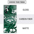 NFL New York Jets Tropical Print Galaxy Note20 Ultra 5G Skin