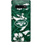 NFL New York Jets Tropical Print Galaxy S10 Plus Skin