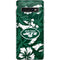 NFL New York Jets Tropical Print Galaxy S10 Skin