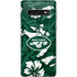 NFL New York Jets Tropical Print Galaxy S10 Skin