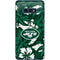NFL New York Jets Tropical Print Galaxy S10e Skin