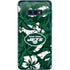 NFL New York Jets Tropical Print Galaxy S10e Skin