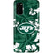 NFL New York Jets Tropical Print Galaxy S20 Lite Case