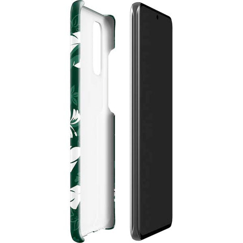 NFL New York Jets Tropical Print Galaxy S20 Lite Case