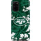 NFL New York Jets Tropical Print Galaxy S20 Plus Pro Case