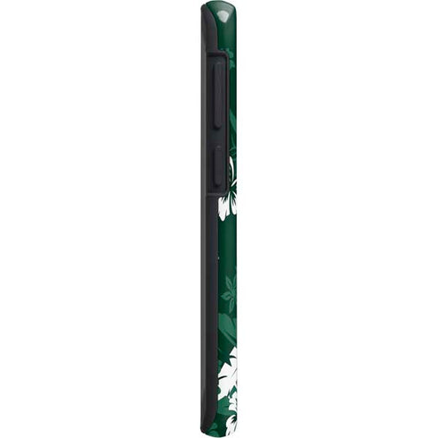 NFL New York Jets Tropical Print Galaxy S20 Plus Pro Case