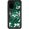 NFL New York Jets Tropical Print Galaxy S20 Plus Waterproof Case