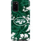 NFL New York Jets Tropical Print Galaxy S20 Pro Case