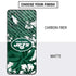 NFL New York Jets Tropical Print Galaxy S20 Skin