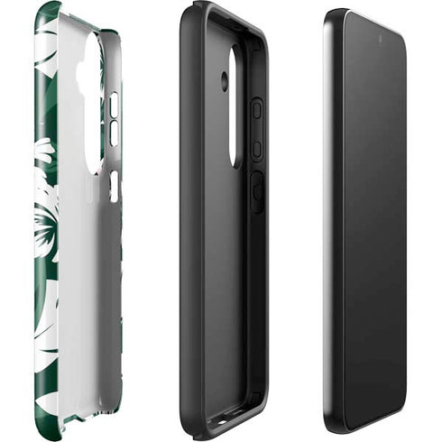 NFL New York Jets Tropical Print Galaxy S25 Impact Case