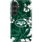 NFL New York Jets Tropical Print Galaxy S25 Plus Impact Case
