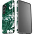 NFL New York Jets Tropical Print Galaxy S25 Plus Impact Case
