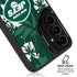 NFL New York Jets Tropical Print Galaxy S25 Plus Kickstand Case