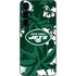 NFL New York Jets Tropical Print Galaxy S25 Plus Skin