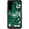 NFL New York Jets Tropical Print Galaxy S24 Plus Waterproof Case
