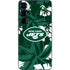 NFL New York Jets Tropical Print Galaxy S24 Skin