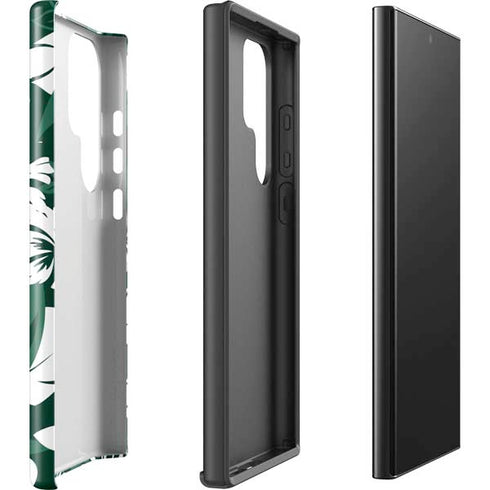 NFL New York Jets Tropical Print Galaxy S25 Ultra Impact Case