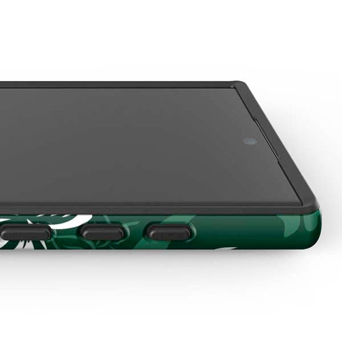 NFL New York Jets Tropical Print Galaxy S25 Ultra Impact Case