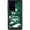 NFL New York Jets Tropical Print Galaxy S24 Ultra Waterproof Case