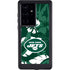 NFL New York Jets Tropical Print Galaxy S24 Ultra Waterproof Case