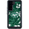 NFL New York Jets Tropical Print Galaxy S24 Waterproof Case