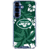 NFL New York Jets Tropical Print Galaxy S25 Plus Clear Case