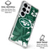 NFL New York Jets Tropical Print Galaxy S25 Ultra Clear Case