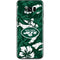 NFL New York Jets Tropical Print Galaxy S8 Skin