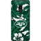 NFL New York Jets Tropical Print Galaxy S9 Skin