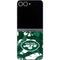 NFL New York Jets Tropical Print Galaxy Z Flip6 Skin