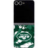 NFL New York Jets Tropical Print Galaxy Z Flip6 Skin