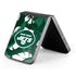 NFL New York Jets Tropical Print Galaxy Z Flip6 Skin