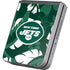 NFL New York Jets Tropical Print Galaxy Z Flip6 Skin