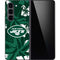 NFL New York Jets Tropical Print Galaxy Z Fold5 5G Skin