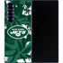 NFL New York Jets Tropical Print Galaxy Z Fold6 Skin