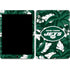 NFL New York Jets Tropical Print iPad Skins
