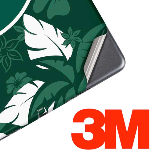 NFL New York Jets Tropical Print iPad Skins