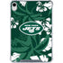 NFL New York Jets Tropical Print iPad 11th Gen (2025) Clear Case