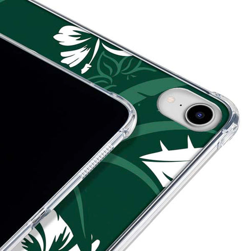 NFL New York Jets Tropical Print iPad 11th Gen (2025) Clear Case