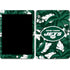NFL New York Jets Tropical Print Apple iPad Skin
